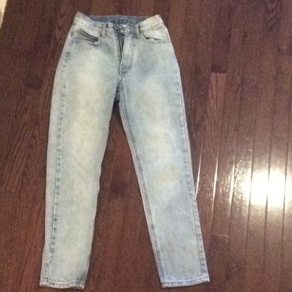 Brandy Melville Denim - CLOSET CLEAN OUT Everything must go! 
John Galt high waist jeans S